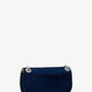 Christie Mini Crocodile Embossed Leather Envelope Bag