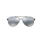 Prada Linea Rossa  PS 54TS 1AB2F2 61mm Mens Pilot Sunglasses