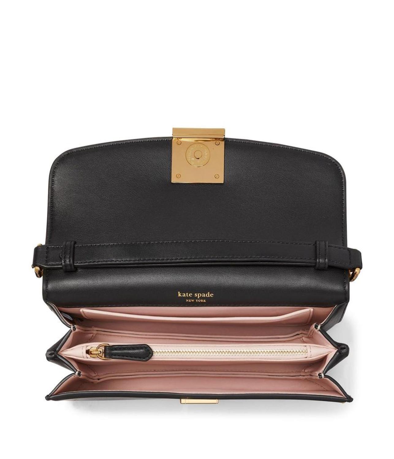 Dakota Smooth Leather Small Crossbody