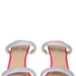 Michael Kors Clara Logo Detailed Open Toe Sandals
