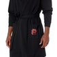 Brushed Fleece Hooded Robe