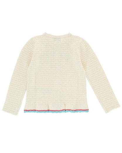 Gucci Floral Knit Sweater