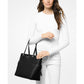Voyager East West Crossgrain Leather Tote