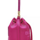 The Leather Bucket Bag