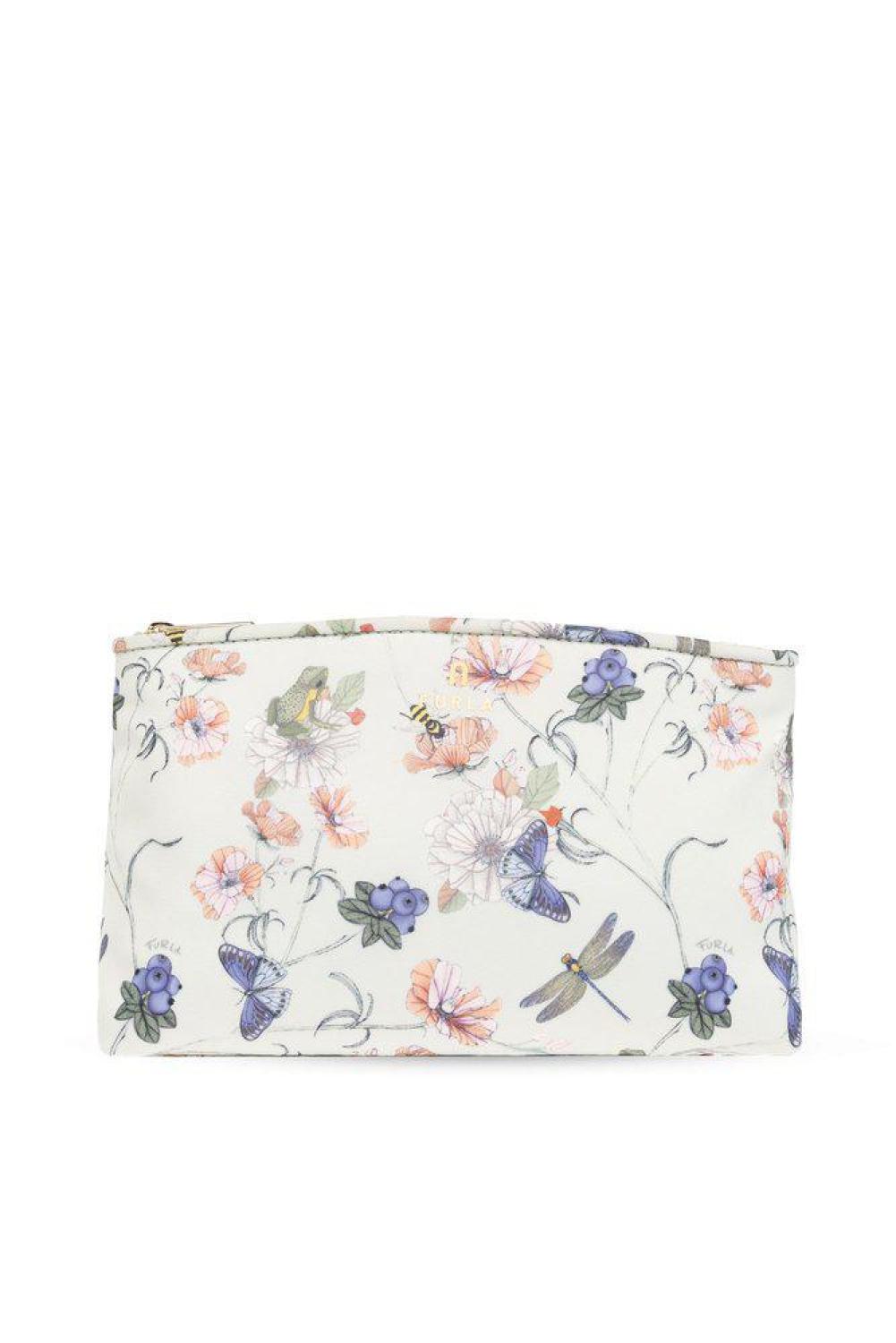 Furla Camelia Medium Zip-Up Wash Bag