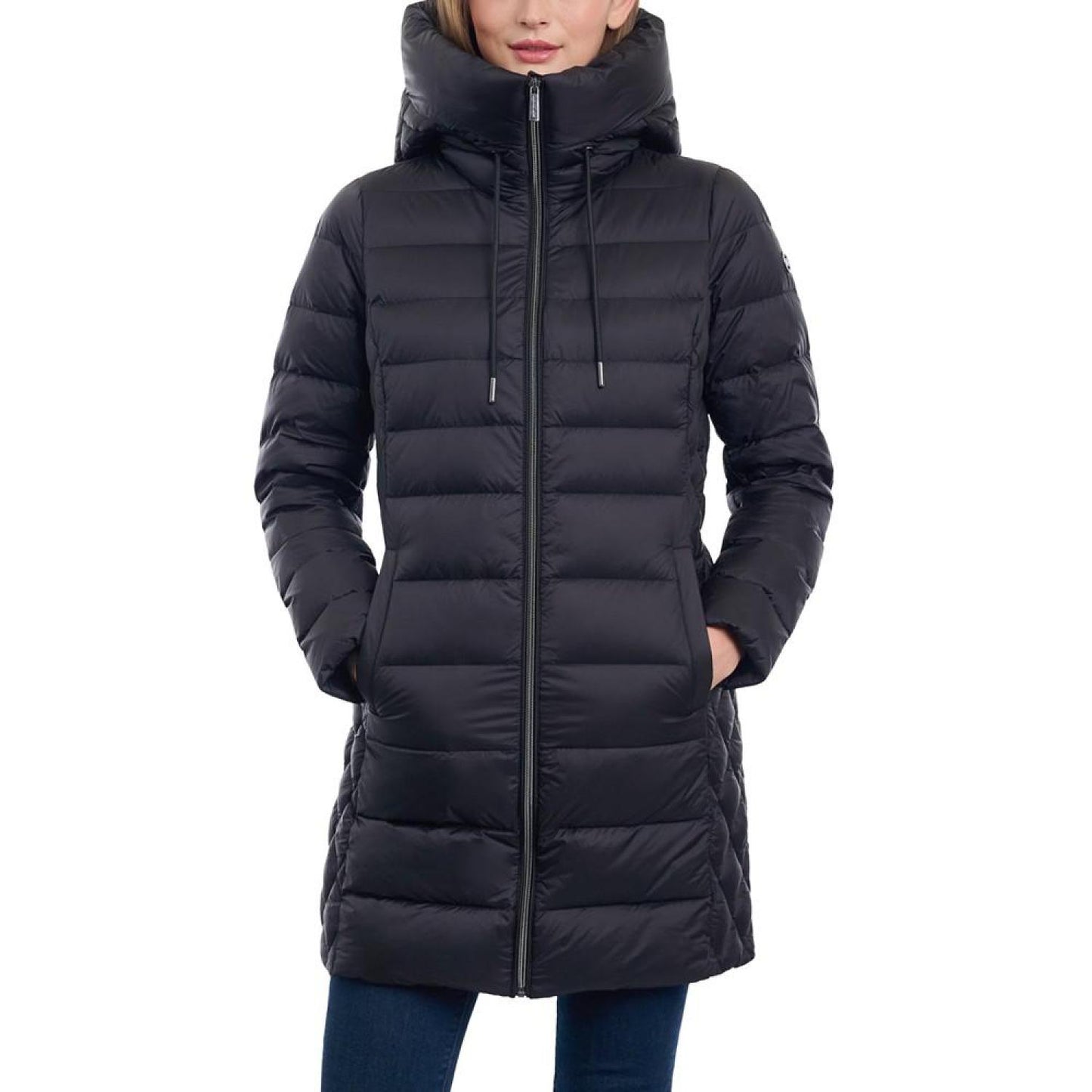Women's Hooded Down Packable Puffer Coat, Created for Macy's