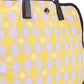 Morley Large Tote Bag In Frozen Lilac Chartreuse