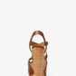Suki Leather Platform Sandal