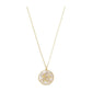 Greenhouse Mother-of-Pearl Dragonfly Pendant Necklace