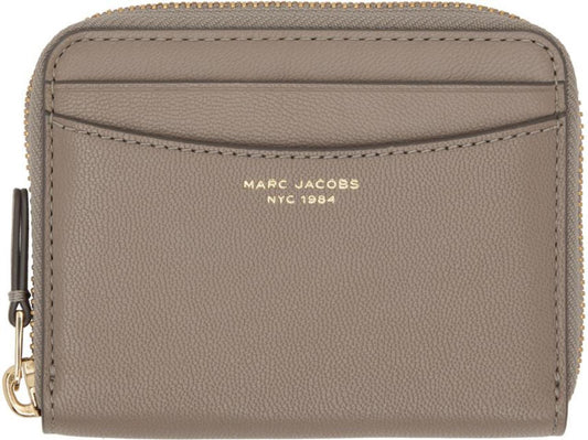 Beige 'The Slim 84' Wallet