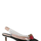Gucci Eleanor Strawberry Plexi Heels