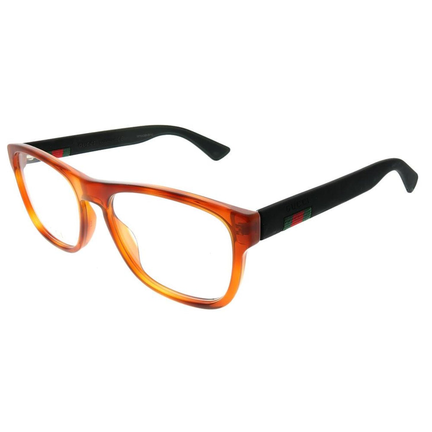 Gucci  GG 0173O 002 Unisex Rectangle Eyeglasses 54mm