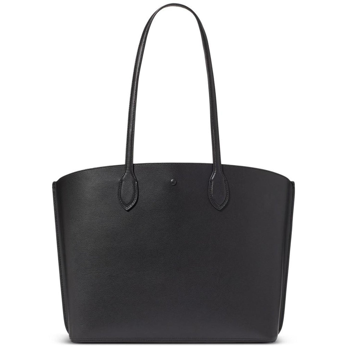 Suite Large Crossgrain Leather Work Tote