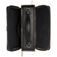 Hudson Pebbled Leather Double Zip Crossbody
