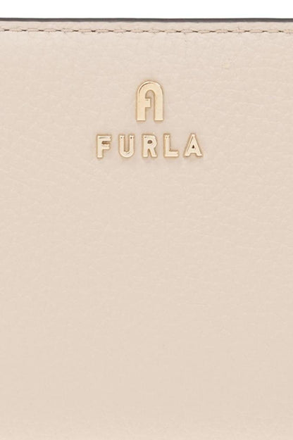 Furla Logo-Plaque Bi-Fold Wallet