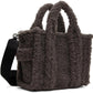 Gray 'The Teddy Small' Tote