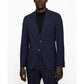 Men's Checked Slim-Fit Suit