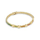 Cubic Zirconia Signature Logo Tennis Bracelet