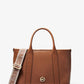 Luisa Medium Pebbled Leather Tote Bag