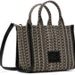 Beige 'The Monogram Mini' Tote