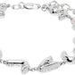 Silver 'The Marc Jacobs Balloon' Bracelet