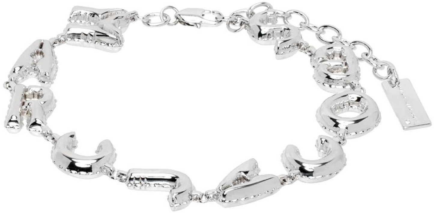 Silver 'The Marc Jacobs Balloon' Bracelet