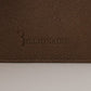 Billionaire Italian Couture Brown Leather Cardholder Wallet