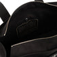 Coach Logo Flocked Tote Bag