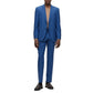 Men's Micro-Patterned Regular-Fit Suit