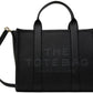 Black 'The Leather Medium' Tote