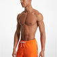 Striped Woven Swim Trunks