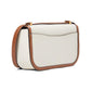 Katy Color-Blocked Textured Leather Medium Convertible Shoulder Bag