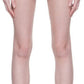 Gray 'The Pushlock' Miniskirt