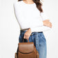 Jet Set Medium Pebbled Leather Backpack