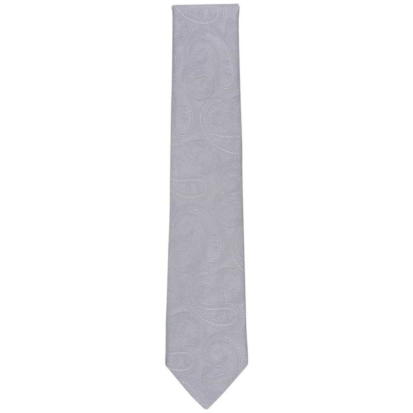 Men's Rich Texture Paisley Tie