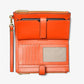 Jet Set Large Ombré Logo Wristlet