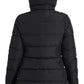 Dolce & Gabbana Elegant Full Zip Black Hooded Jacket