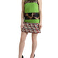 Dolce & Gabbana Chic Apple Green Shift Dress