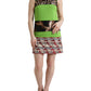 Dolce & Gabbana Chic Apple Green Shift Dress