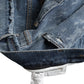 Dolce & Gabbana Chic Blue Skinny Stretch Denim Jeans