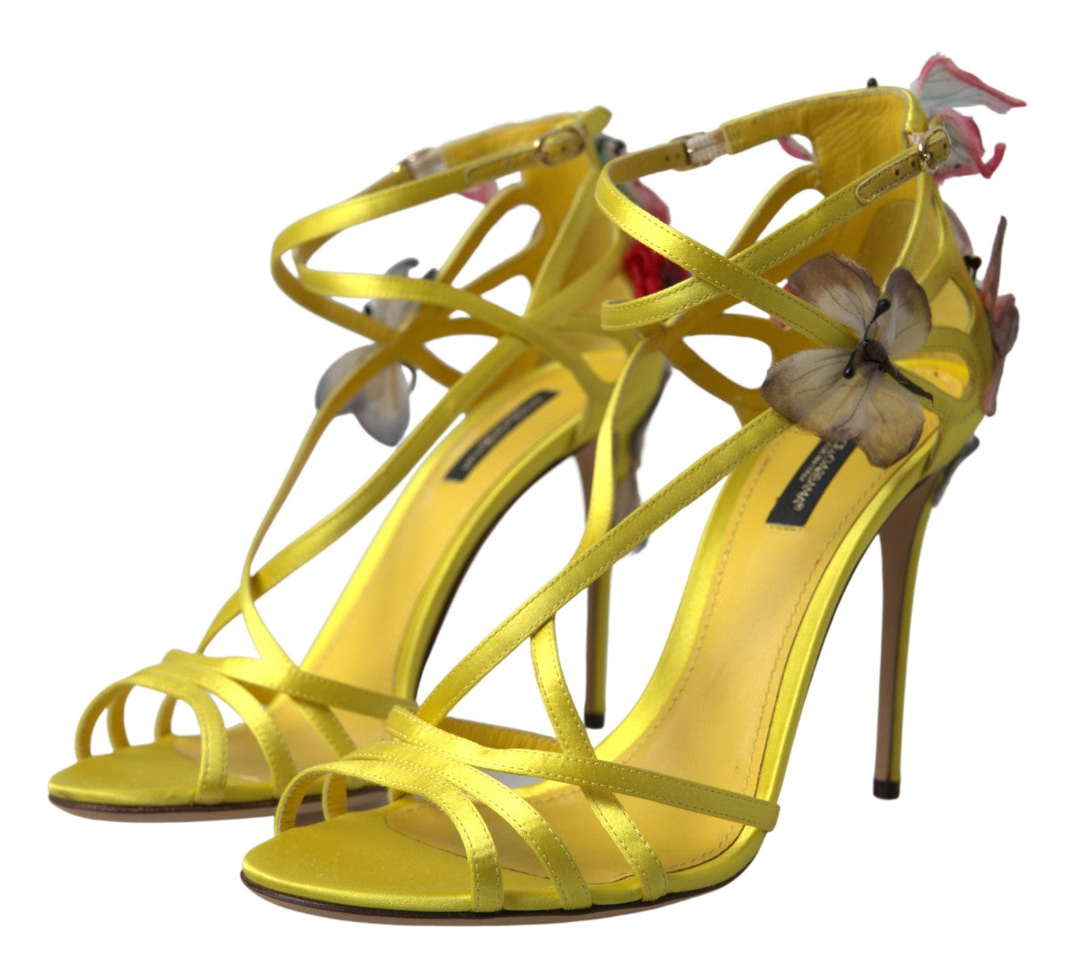 butterfly heels | Butterfly heels, Womens sandals, Sandal fashion
