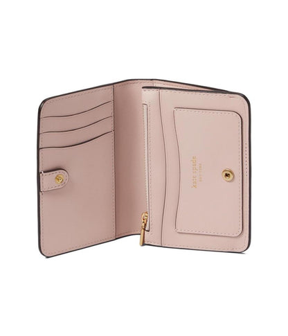 Ava Pebbled Leather Bifold Card Case