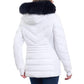 Women's Faux-Fur-Trim Hooded Puffer Coat, Created for Macy's