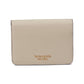 Ava Pebbled Leather Bifold Card Case