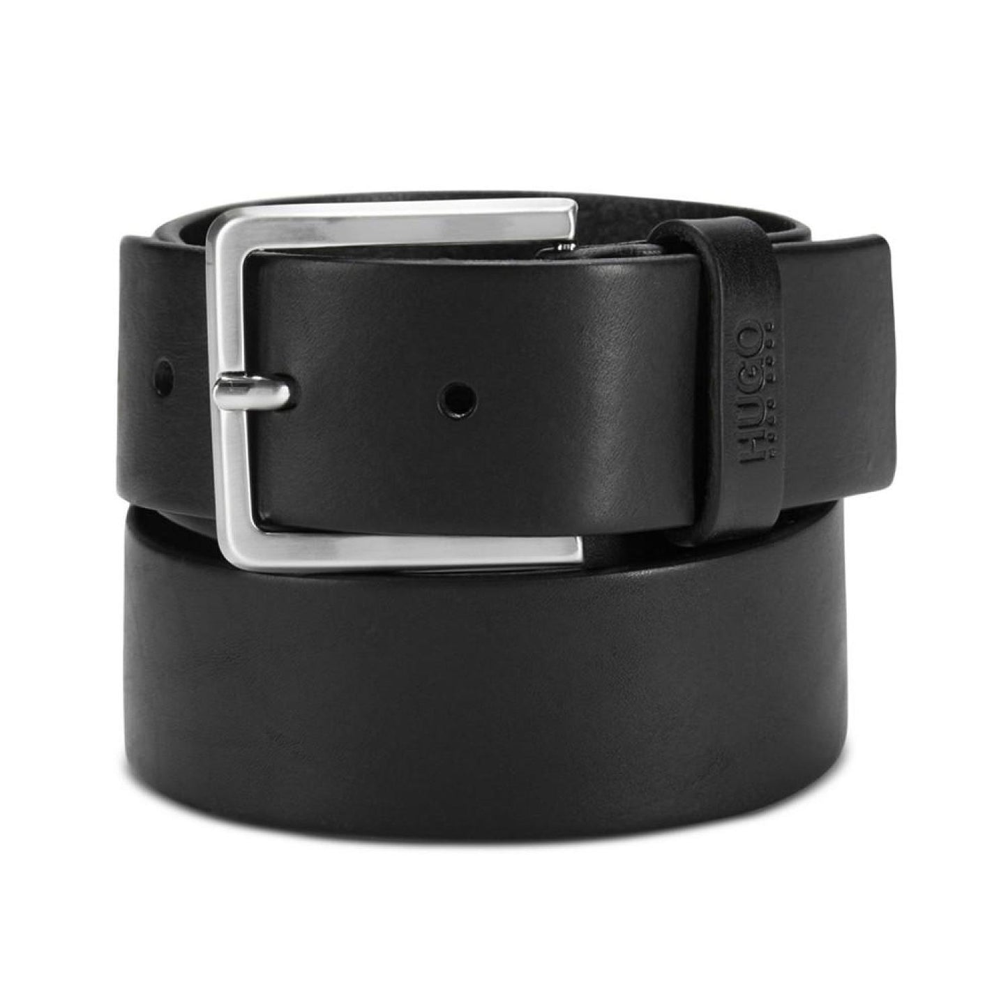HUGO Men's Gionios Casual Leather Belt
