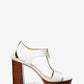 Berkley Leather Block-Heel Sandal