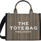 Beige 'The Monogram' Medium Tote