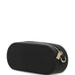 Michael Kors MK Logo Zipped Clutch Bag