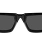 Prada PR 29YS 1AB5S0 Wrap Sunglasses