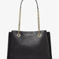 Teagan Large Pebbled Leather Shoulder Bag
